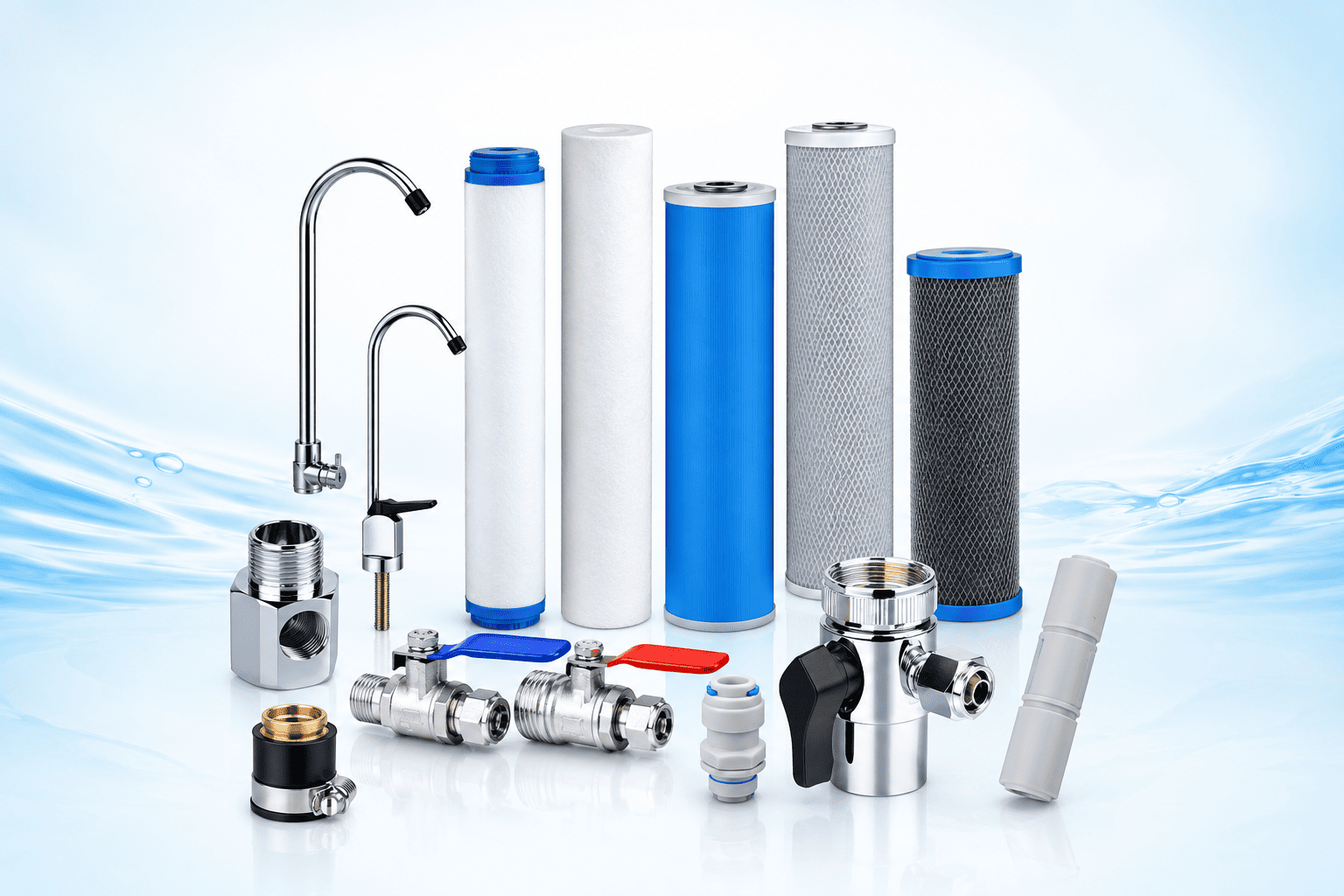 RO Spare Components